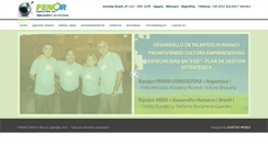 Desktop Screenshot of fenorconsultora.com